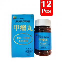 Uniherb Jiaxiaowan (150pil @150mg) (PAKET ISI 12 Pcs)