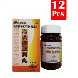 Uniherb Fukepenkayen (150pil @150mg) (PAKET ISI 12 Pcs) (ED: Jul 25)