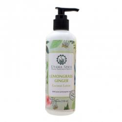Utama Spice Coconut Lotion Lemongrass Ginger 230ml