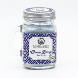 Utama Spice Salt Scrub Ocean Breeze 100gr