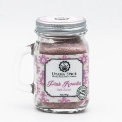 Utama Spice Salt Scrub Pink Rosella 100gr