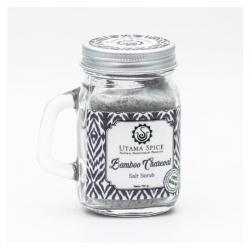 Utama Spice Salt Scrub Bamboo Charcoal 100gr