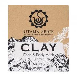 Utama Spice Face and Body Clay 150gr