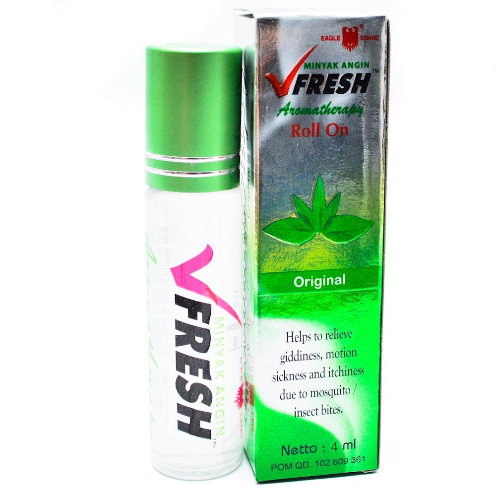 Jual V Fresh Minyak Angin Original 4ml Gogobli