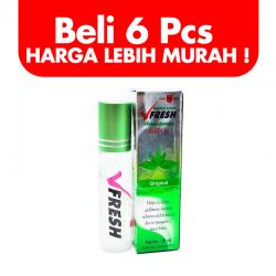 V Fresh Minyak Angin Original 8ml (BELI 6pcs LEBIH MURAH)