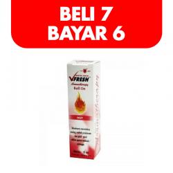 V Fresh Minyak Angin Hot 8ml (Beli 7 Bayar 6)