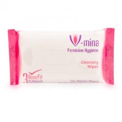 V-Mina Fh Wipes 10 Sheets