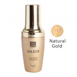Valege 3 In 1 Everlasting Foundation Natural Gold 30ml