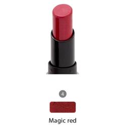 VALEGE Moist Lipstick No 4 Magic Red
