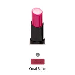 VALEGE Moist Lipstick No 6 Coral Beige