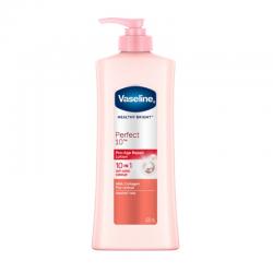 Vaseline Lotion Healthy Bright Perfect 10 400ml