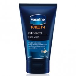 Vaseline Men Oil Control Face Wash PJ 100gr