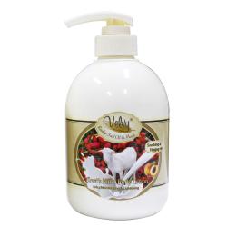 Velvy Goats Milk Body Lotion Extra Moist Rose Hip and Lightening 600ml