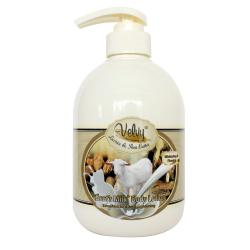 Velvy Goats Milk Body Lotion Extra Moist Licorice and Shea Butter 600ml
