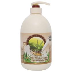 Velvy Goats Milk S/C Extra Moist Green Tea and Aloe Vera 1000ml
