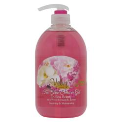 Velvy Tea Tree Shower Gel Endless Beauty With Peony and Magnolia Extract 1000ml