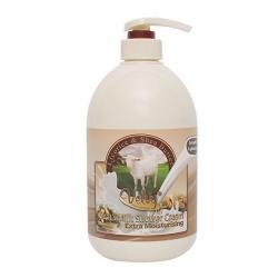 Velvy Goats Milk Body Lotion Extra Moist Licorice and Shea Butter 95ml