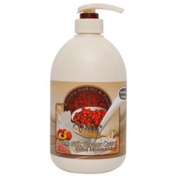 Velvy Goats Milk S/C Extra Moist Rosehip Seed Oil and Peach 1000ml