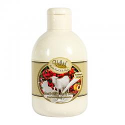 Velvy Goats Milk Body Lotion Extra Moist Rose Hip and Lightening 300ml
