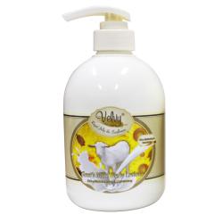 Velvy Goats Milk Body Lotion Extra Moist Royal Jelly and Sunflower 600ml