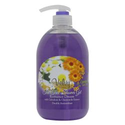 Velvy Tea Tree Shower Gel Romance Dream With Calendula and Chamomile Extract 1000ml