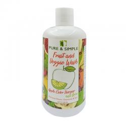 Verdure Vegetable and Fruit Wash 500ml