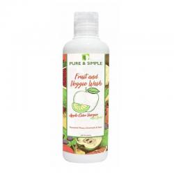 Verdure Vegetable and Fruit Wash 250ml