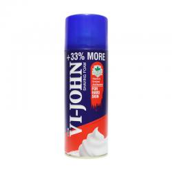 VI-JOHN Shaving Foam for Hard Skin 400ml