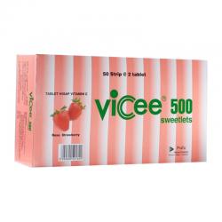 Vicee Strawberry Tab 100s
