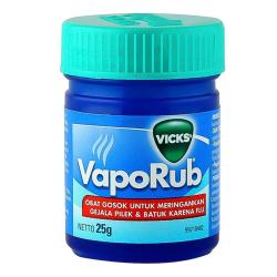 Vicks Vaporub Original 25gr (ED: Jun 23)