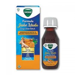 Vicks Formula Jahe Madu Sirup Obat Batuk 105ml (ED: (Agust 25)