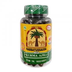Vicomas Habbatussauda Cap Kurma Ajwa B.100