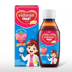 Vidoran Smart Vitamins Syrup Strawberry 100ml