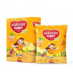 Vidoran Gummy Vitamin C 54gr (3 sachet @ 18gr)