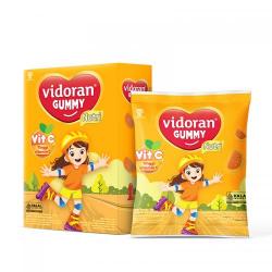 Vidoran Gummy Vitamin C 54gr (3 sachet @ 18gr) (ED: Mei 27)