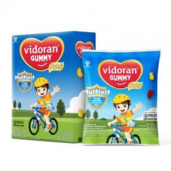 Vidoran Gummy Multivitamin 54gr (3 sachet @ 18gr)