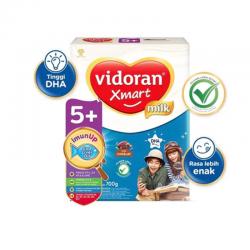 Vidoran Xmart 5plus Nutriplex Cokelat 700gr
