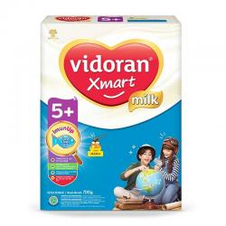 Vidoran Xmart 5plus Nutriplex Madu 700gr