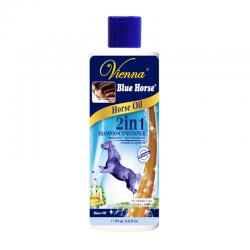 Vienna Shampoo Plus Conditioner Blue Horse (2in1) 350ml