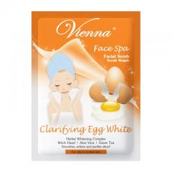 Vienna Facial Scrub Clarifying Egg White 12s