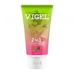 Vigel 2in1 Plus Lubricant & Massage 125gr
