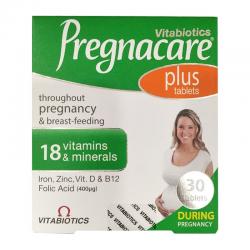 Vitabiotics Pregnacare Plus (5 Strip x 6 Capsul)