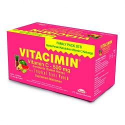Vitacimin Sweetlets Tropical Fruit Punch 20 Tab (ED: Des 22)