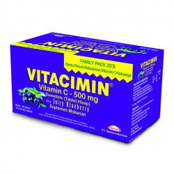 Vitacimin Sweetlets Juicy Blueberry 20 Tablet