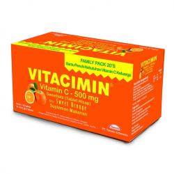 Vitacimin Sweetlets Sweet Orange 20 Tablet (ED: Sep 27)