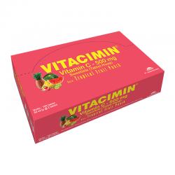 Vitacimin Sweetlets Tropical Fruit Punch 100 Tablet