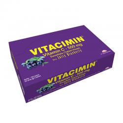 Vitacimin Sweetlets Juicy Blueberry 100 Tablet