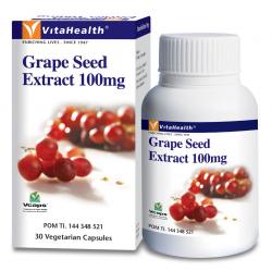 VitaHealth Grape Seed Extract 100mg 30 vege kapsul