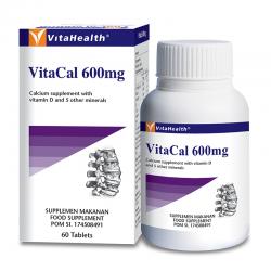 Vitahealth Vitacal 600Mg 60s