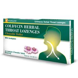 VitaHealth Coldycin Herbal Throat Lozenges 20 loz